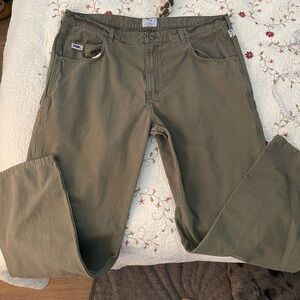 Tyndale Olive Green Pants
